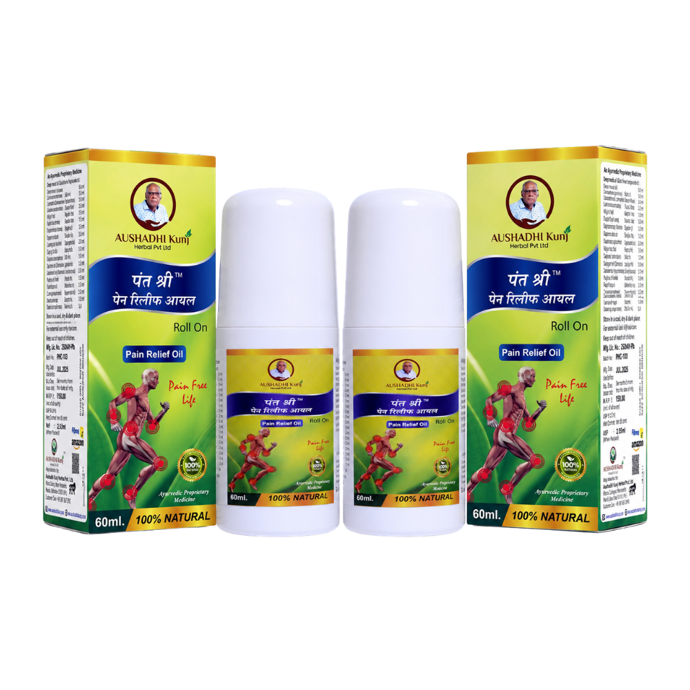 पंत श्री™ Pain Relief Oil Combo ( Pack of 2 )