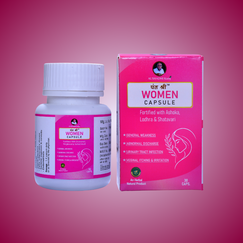 Women Capsule – Fortified with Shatavari, Nagkesar & Safed Musli