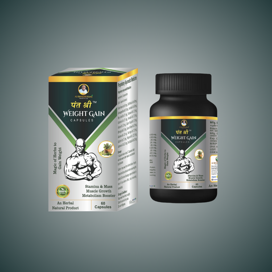 पंत श्री™ Weight Gain Capsules